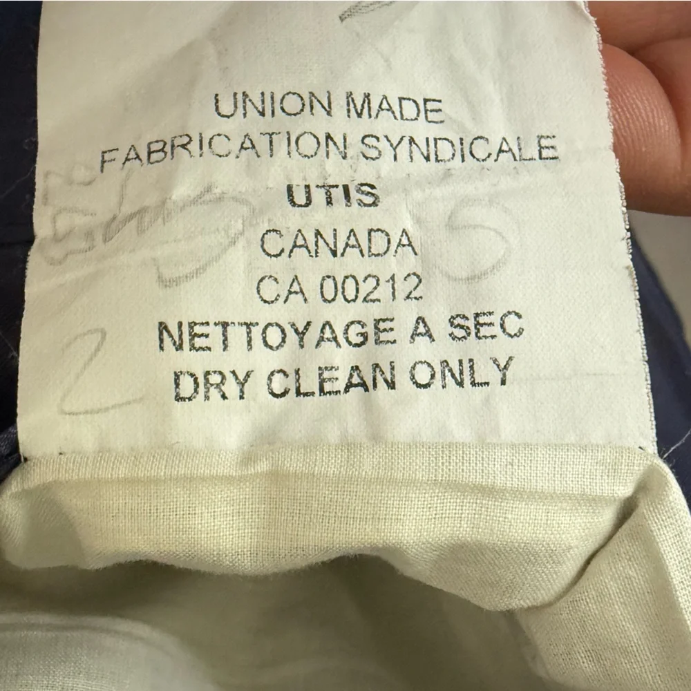 PAUL STUART Linen Blend Blue Sport Coat Size 48 Regular